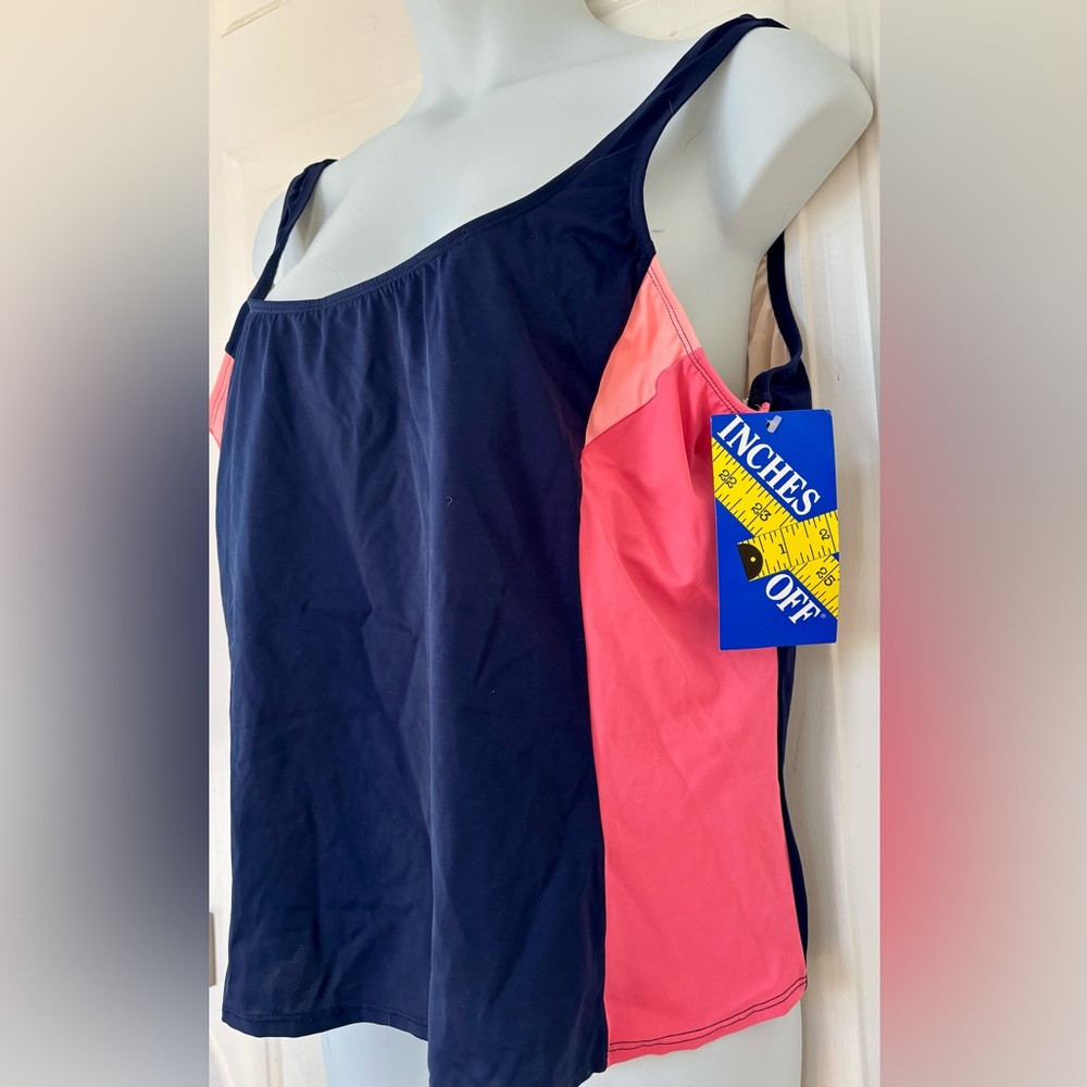 NWT Inches Off Tankini - Picture 2 of 6